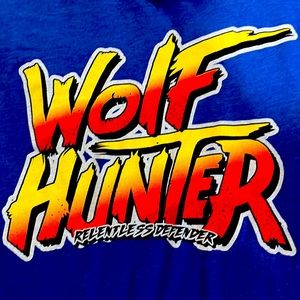“Wolf Hunter” Relentless Defender, Size 3XL
